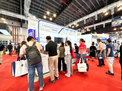 Yamaguchi will participate in the Vimf Binh Duong production and industrial exhibition 2025